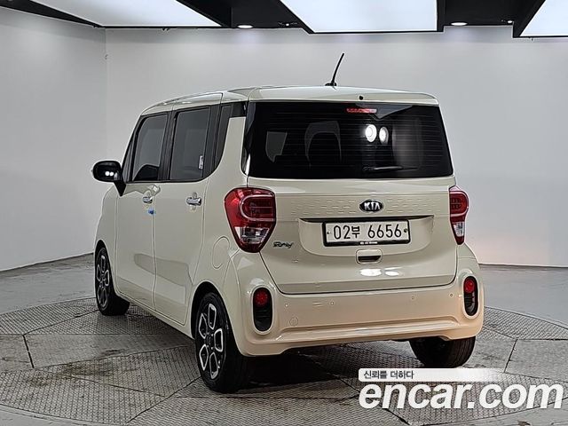 Kia RAY из Кореи Encar