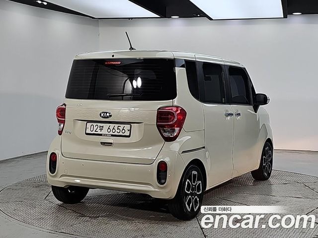 Kia RAY из Кореи Encar