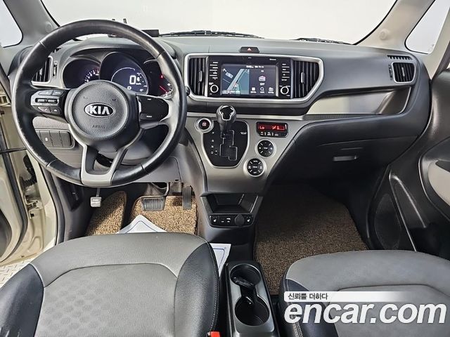 Kia RAY из Кореи Encar