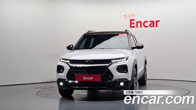 Chevrolet (Daewoo) Trailblazer из Кореи Encar
