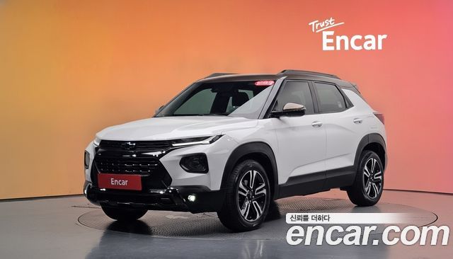 Chevrolet (Daewoo) Trailblazer из Кореи Encar