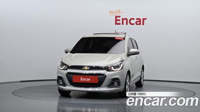 Chevrolet (Daewoo) Spark из Кореи Encar