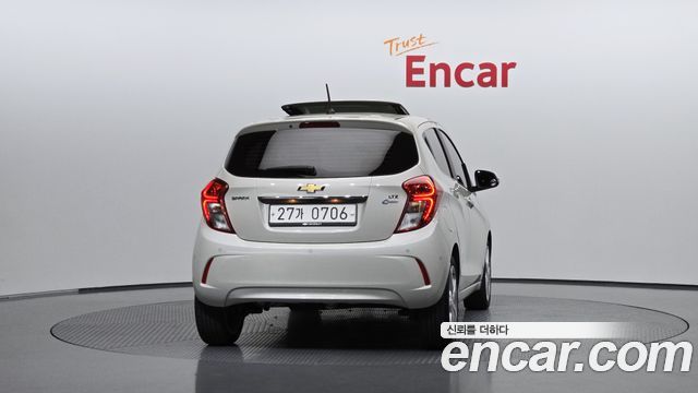 Chevrolet (Daewoo) Spark из Кореи Encar