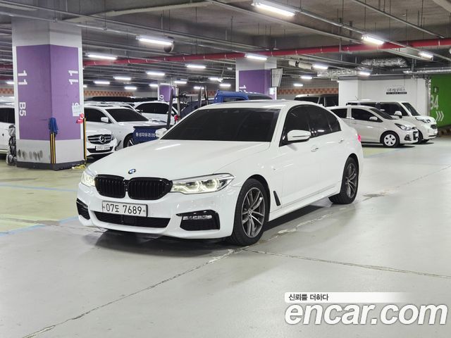 BMW 5-Series 520d M Sport Package Plus — пробег 91 279 км — фото 3 из 5