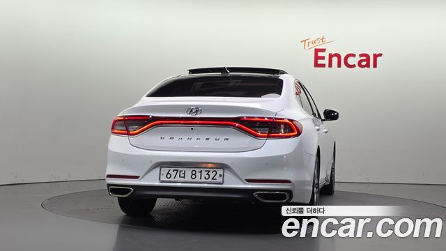 Hyundai Grandeur из Кореи Encar