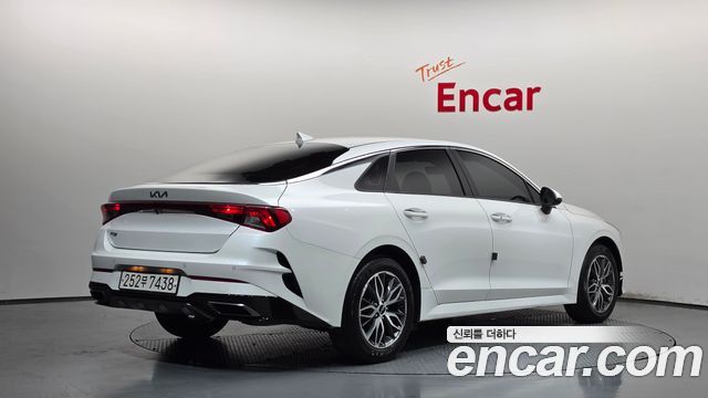 Kia K5 из Кореи Encar
