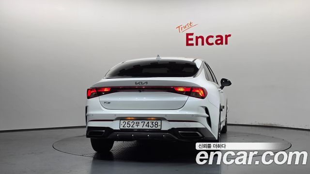 Kia K5 из Кореи Encar