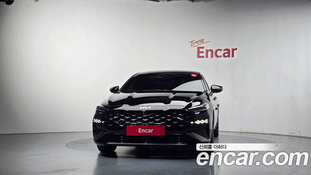 Kia K8 из Кореи Encar