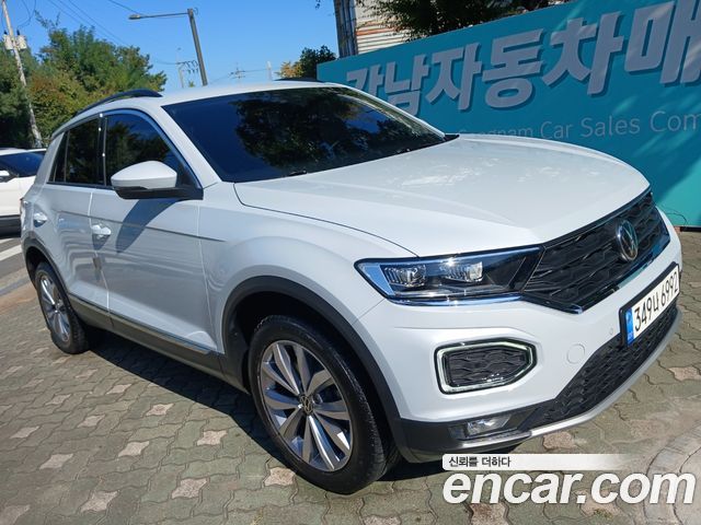 Volkswagen T-Roc из Кореи Encar