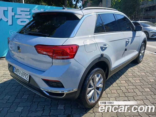 Volkswagen T-Roc из Кореи Encar