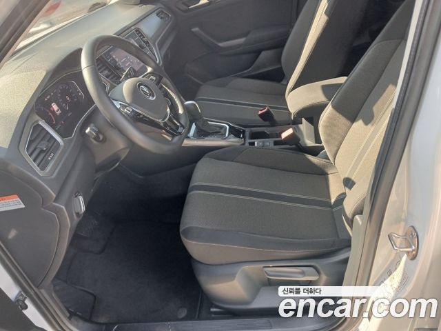 Volkswagen T-Roc из Кореи Encar