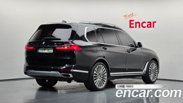 BMW X7 из Кореи Encar