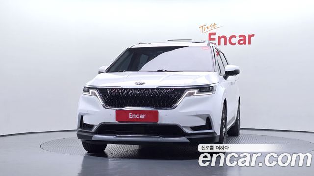 Kia Carnival из Кореи Encar
