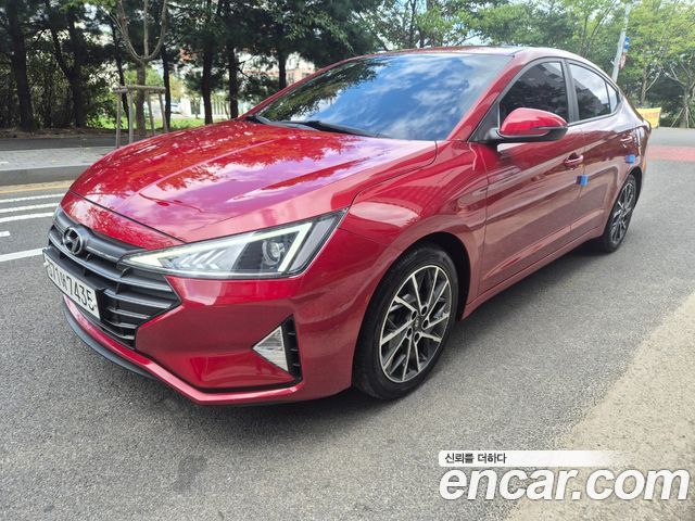 Hyundai AVANTE из Кореи Encar