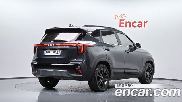 Kia Seltos из Кореи Encar