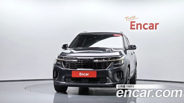 Kia Seltos из Кореи Encar