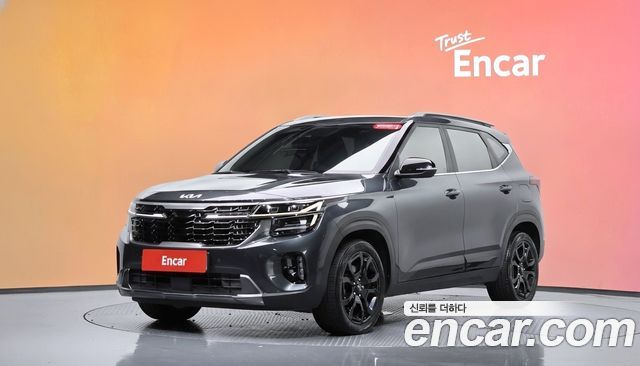 Kia Seltos из Кореи Encar