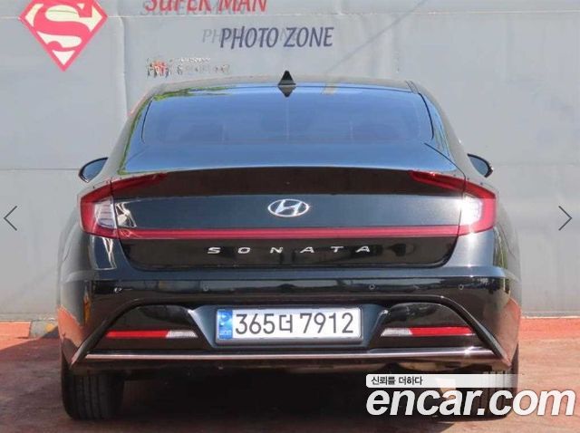 Hyundai Sonata 2.0 Premium Plus — пробег 83 651 км — фото 4 из 5