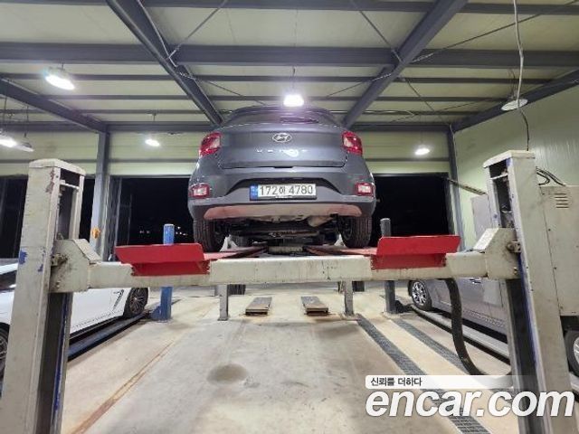 Hyundai Venue из Кореи Encar