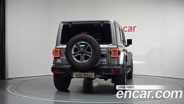 Jeep Wrangler из Кореи Encar