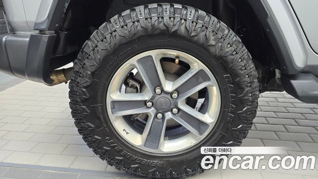 Jeep Wrangler из Кореи Encar
