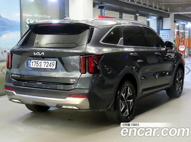 Kia Sorento HEV 1.6 2WD Noblesse — пробег 43 392 км — фото 4 из 5