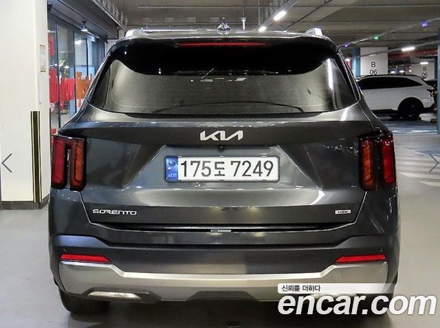 Kia Sorento HEV 1.6 2WD Noblesse — пробег 43 392 км — фото 5 из 5
