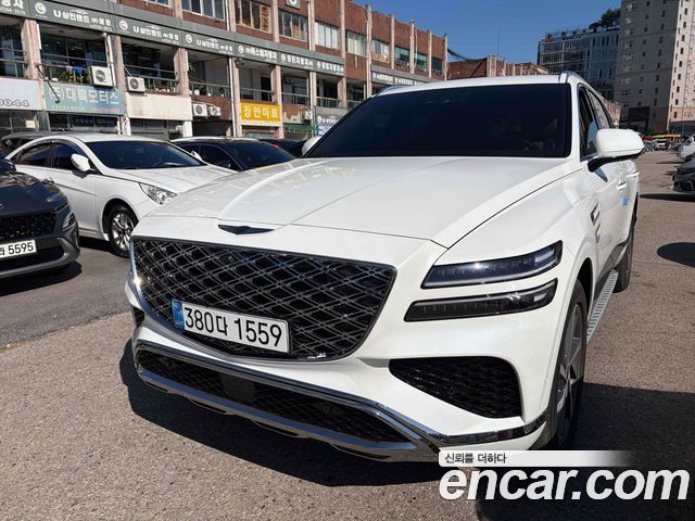Genesis GV80 из Кореи Encar