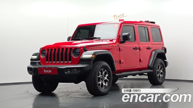 Jeep Wrangler 2.0 Rubicon Power Top 4Door — пробег 214 826 км — фото 1 из 5