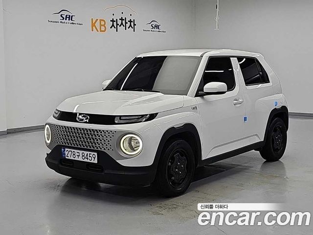 Hyundai Casper из Кореи Encar