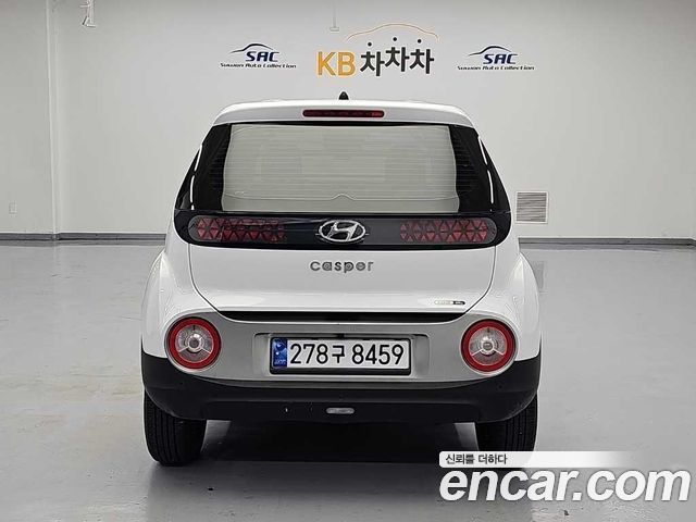 Hyundai Casper из Кореи Encar