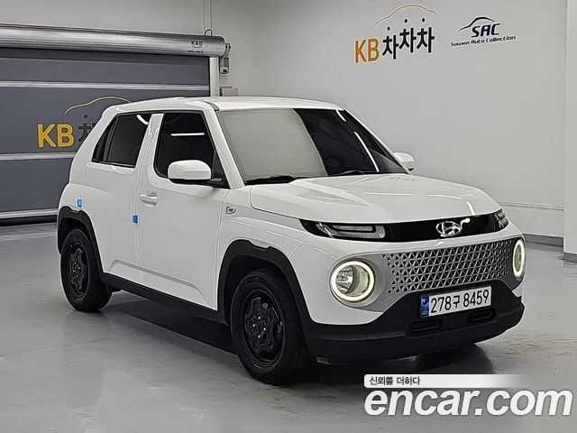 Hyundai Casper из Кореи Encar
