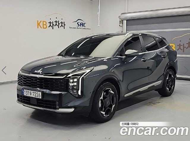Kia Sportage из Кореи Encar
