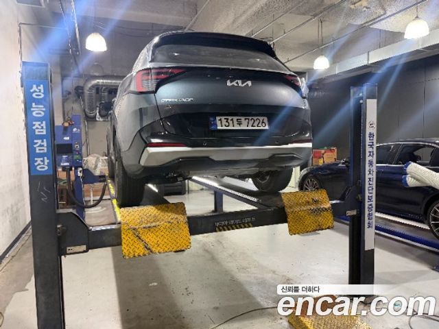 Kia Sportage из Кореи Encar