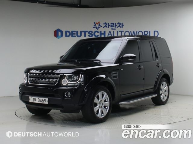 Land Rover Discovery из Кореи Encar