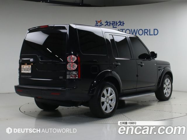Land Rover Discovery из Кореи Encar
