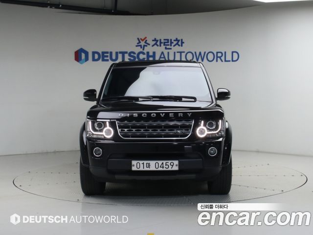Land Rover Discovery из Кореи Encar