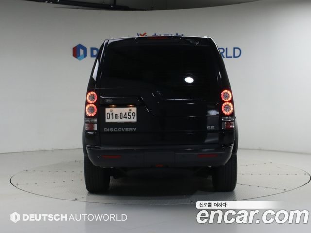 Land Rover Discovery из Кореи Encar