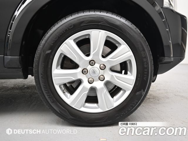 Land Rover Discovery из Кореи Encar