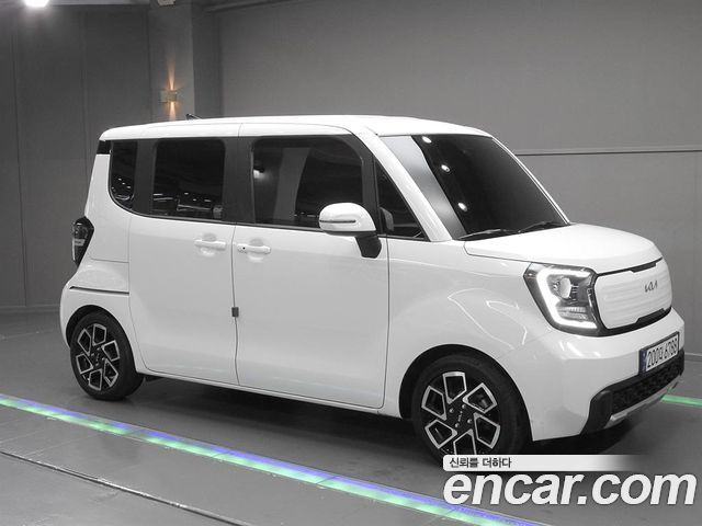 Kia RAY из Кореи Encar