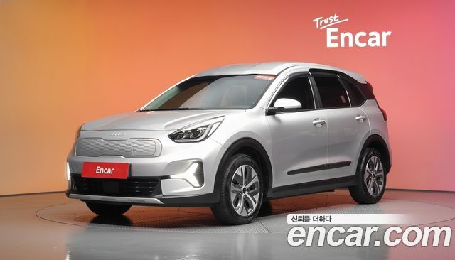 Kia Niro из Кореи Encar