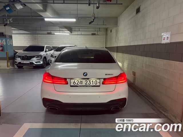 BMW 5-Series из Кореи Encar