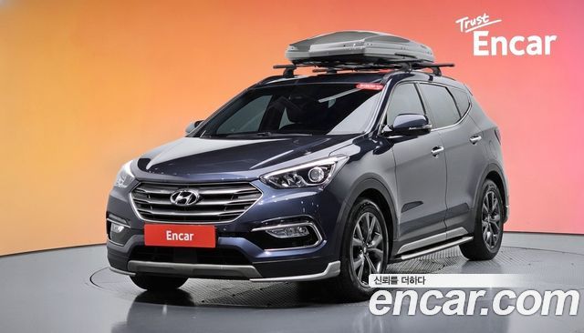 Hyundai Santafe из Кореи Encar