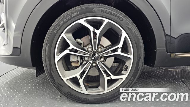 Kia Sportage из Кореи Encar