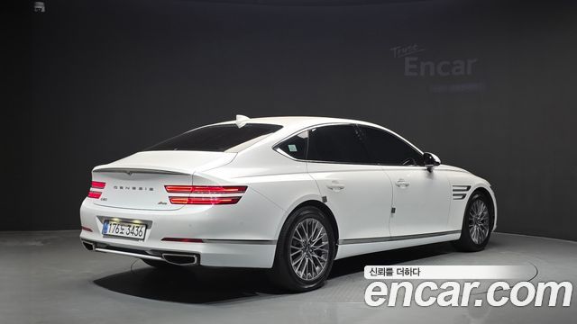 Genesis G80 из Кореи Encar
