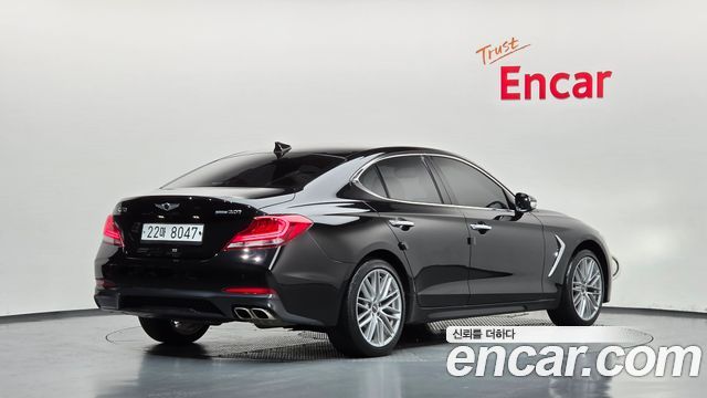 Genesis G70 2.0T AWD Elite — пробег 40 688 км — фото 2 из 5
