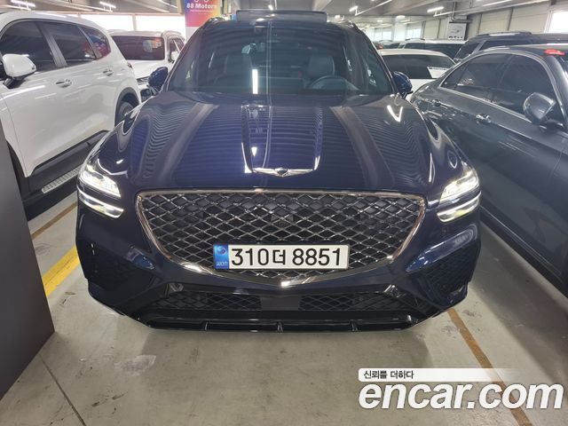 Genesis GV70 из Кореи Encar