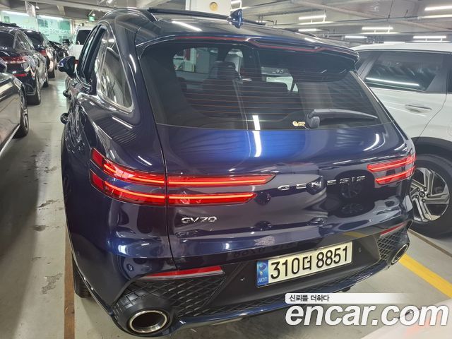Genesis GV70 из Кореи Encar