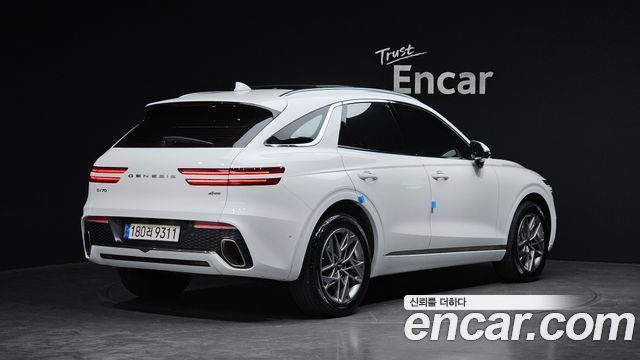 Genesis GV70 из Кореи Encar