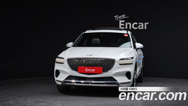 Genesis GV70 из Кореи Encar